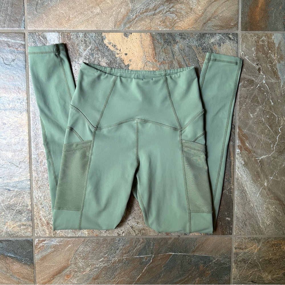 Buffbunny Athena Leggings Women’s Size XS Sage Green